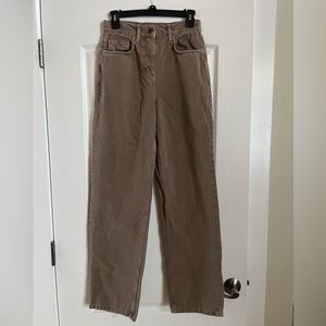 (Unworn) ASOS Reclaimed Vintage Dad Jeans - Brown